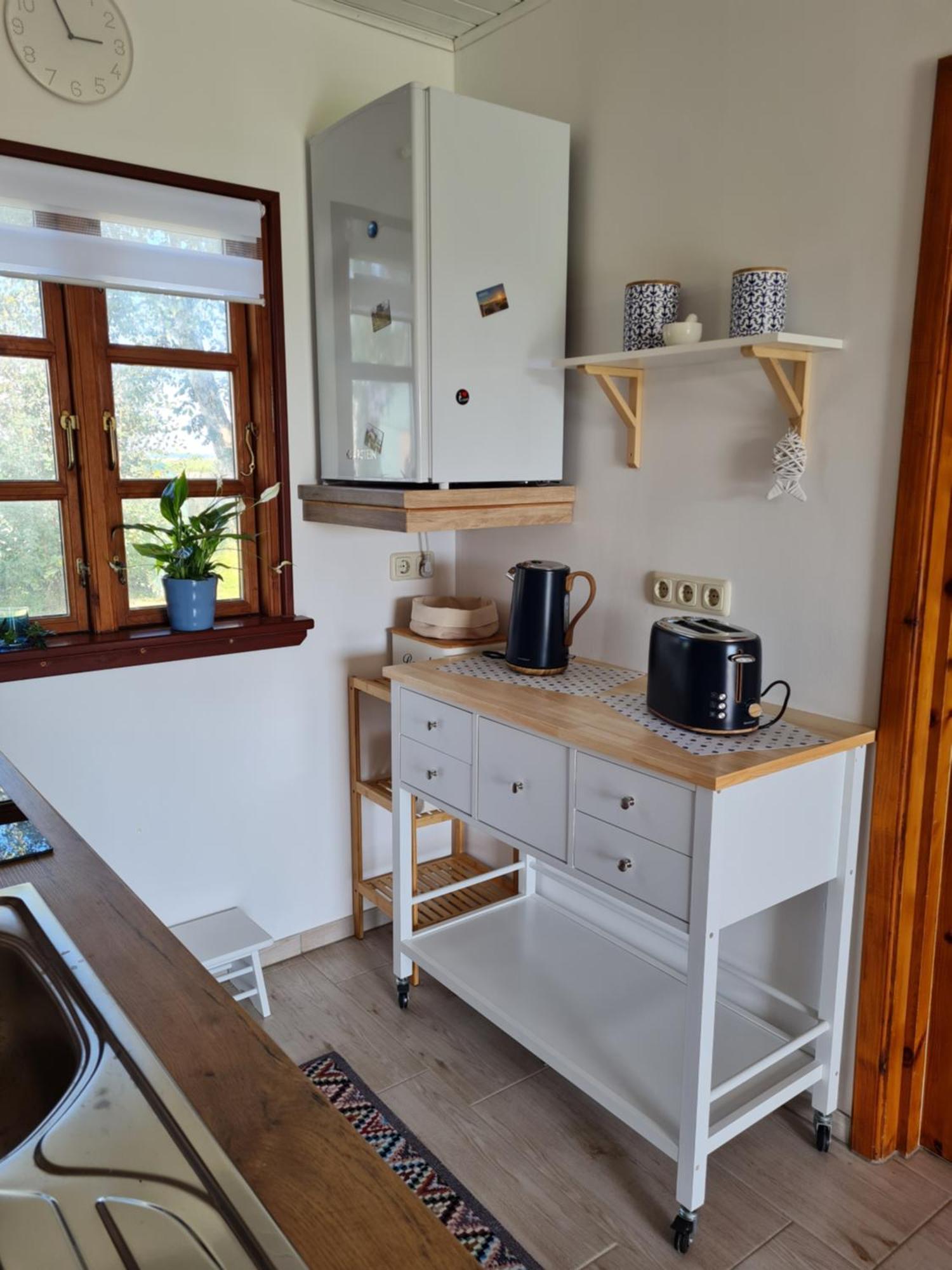 Ferienhaus Weitblick Busenwurth Экстерьер фото